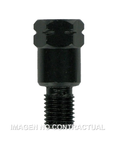 ADAPTADOR PARA ESPEJOS MOTO LAMPA ROSCA 10 MM DERECHA
