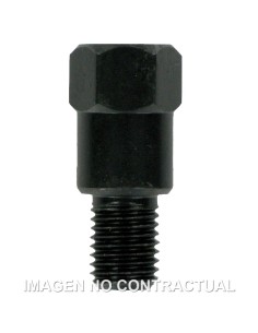 ADAPTADOR PARA ESPEJOS MOTO LAMPA ROSCA 10 MM DERECHA