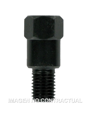 ADAPTADOR PARA ESPEJOS MOTO LAMPA ROSCA 10 MM DERECHA