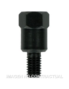 ADAPTADOR PARA ESPEJOS MOTO - ROSCA 10 MM DERECHA