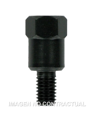 ADAPTADOR PARA ESPEJOS MOTO - ROSCA 10 MM DERECHA