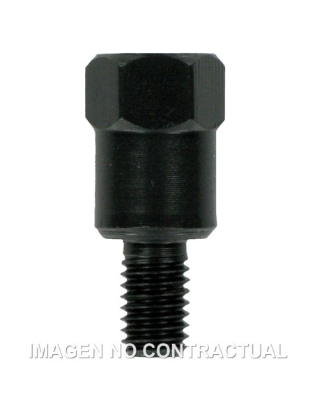 ADAPTADOR PARA ESPEJOS MOTO - ROSCA 10 MM DERECHA