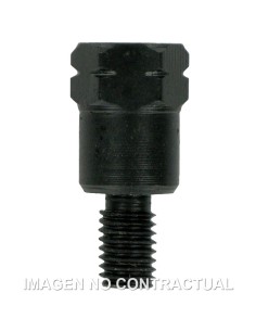 ADAPTADOR PARA ESPEJOS MOTO - ROSCA 10 MM DERECHA