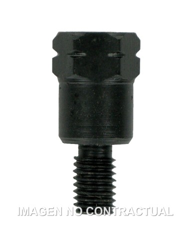ADAPTADOR PARA ESPEJOS MOTO - ROSCA 10 MM DERECHA