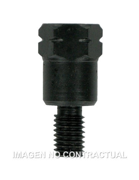 ADAPTADOR PARA ESPEJOS MOTO - ROSCA 10 MM DERECHA
