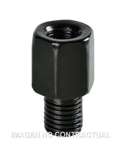 ADAPTADOR PARA ESPEJOS MOTO - ROSCA 8 MM DERECHA