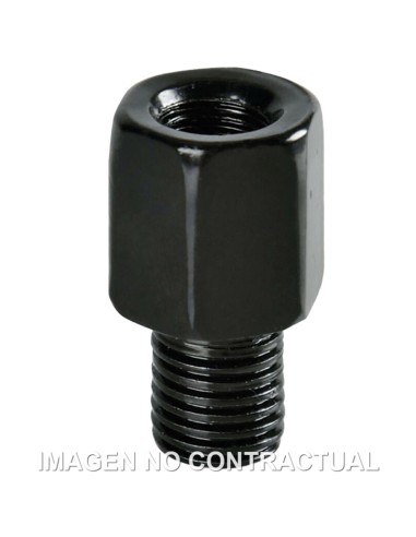 ADAPTADOR PARA ESPEJOS MOTO - ROSCA 8 MM DERECHA