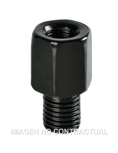 ADAPTADOR PARA ESPEJOS MOTO - ROSCA 8 MM DERECHA