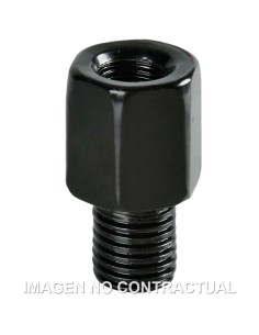ADAPTADOR PARA ESPEJOS MOTO - ROSCA 8 MM DERECHA