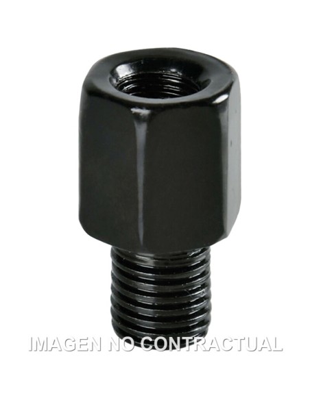 ADAPTADOR PARA ESPEJOS MOTO - ROSCA 8 MM DERECHA