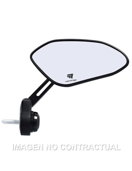 JUEGO ESPEJOS RETROVISORES MOTOTEC R1X BAREND
