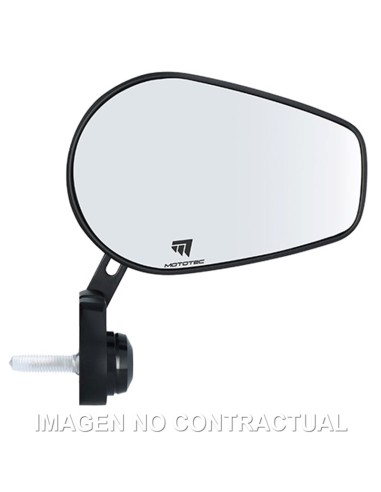 JUEGO ESPEJOS RETROVISORES MOTOTEC CFV-2 BAREND HB6