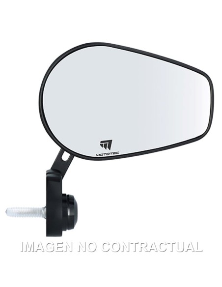 JUEGO ESPEJOS RETROVISORES MOTOTEC CFV-2 BAREND HB6