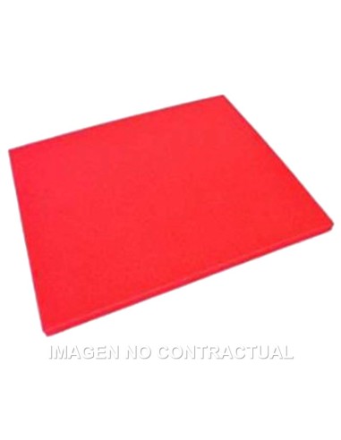 ESPUMA FILTRANTE UNIVERSAL RECORTABLE ARTEIN ROJA 280X330X15