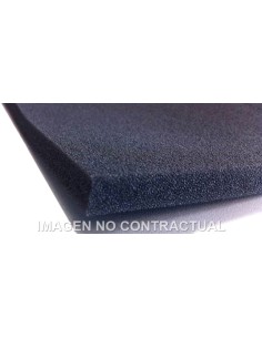 ESPUMA FILTRANTE UNIVERSAL ARTEIN NEGRA 230X330X10 60PPI