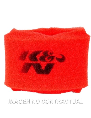 ENVOLTURA PARA FILTRO AIRE K&N 64 MM