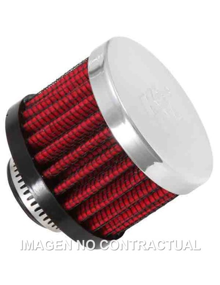 FILTRO POTENCIA K&N GOMA DIAMETRO 11 MM