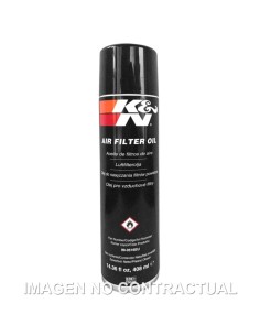 ACEITE PARA FILTRO AIRE K&N AEROSOL 14,36 OZ 408ML