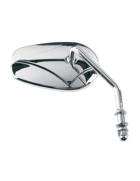 Espejo HERT Cromado Harley Davidson Derecho 