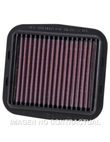 FILTRO AIRE K&N RACE DUCATI PANIGALE