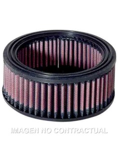 FILTRO AIRE K&N REDONDO D. INT. 103MM D. EXT. 135MM