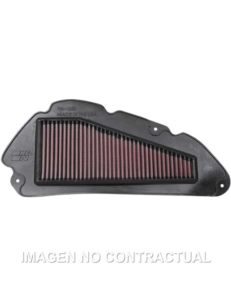 FILTRO AIRE K&N HONDA SH 125I  (20/21)