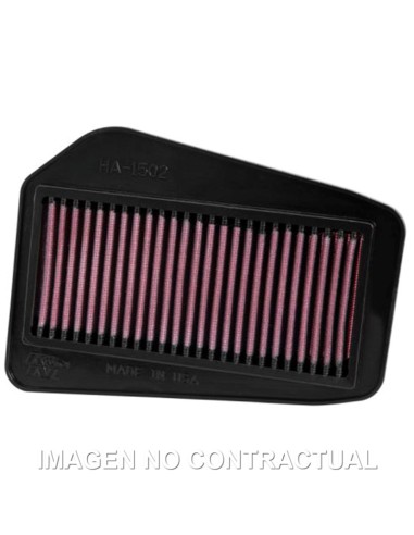 FILTRO AIRE K&N HONDA CBR 125 R