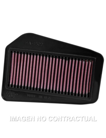 FILTRO AIRE K&N HONDA CBR 125 R
