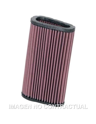 FILTRO AIRE K&N HONDA CBF 600 HORNET