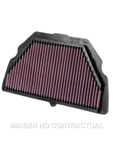 FILTRO AIRE K&N HONDA CBR 600 01