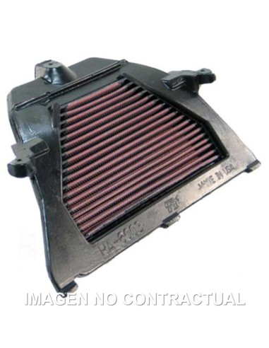 FILTRO AIRE K&N HONDA CBR 600 R