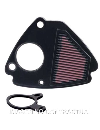 FILTRO AIRE K&N HONDA VT 600 SHADOW 98 KN