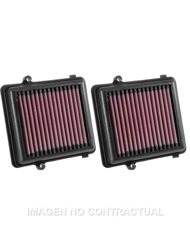 FILTRO AIRE K&N HONDA CRF AFRICA TWIN 1000