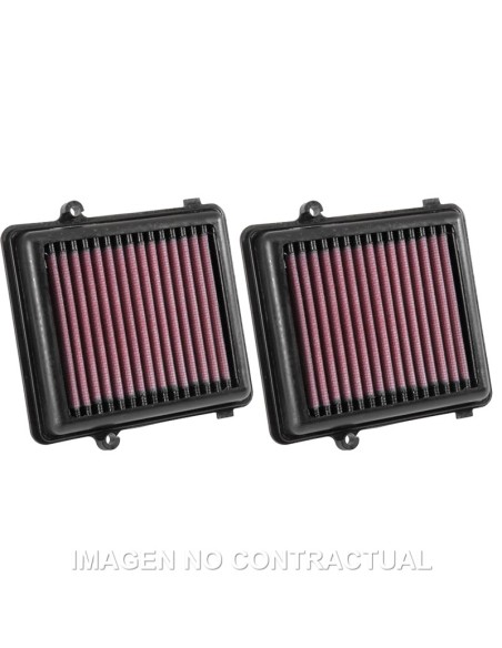 FILTRO AIRE K&N HONDA CRF AFRICA TWIN 1000