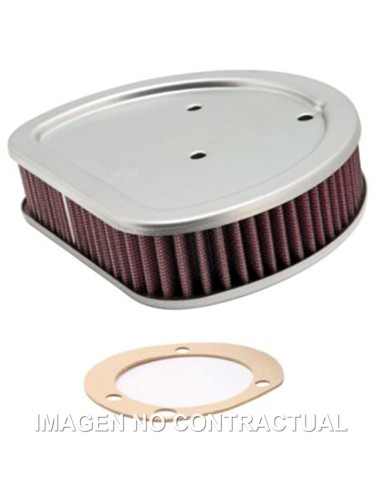 FILTRO AIRE K&N HARLEY DAVIDSON FLHT 1450