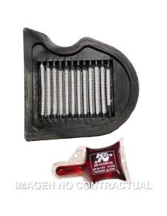 FILTRO AIRE K&N KAWASAKI KLX 110 (02/10)