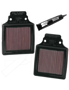 FILTRO AIRE K&N KAWASAKI ZX12R NINJA