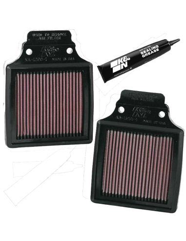 FILTRO AIRE K&N KAWASAKI ZX12R NINJA