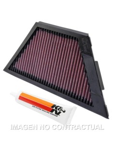 FILTRO AIRE K&N KAWASAKI GTR 1400 CONCOURS