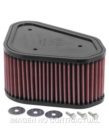 FILTRO AIRE K&N KAWASAKI KFX 700 (04/11)