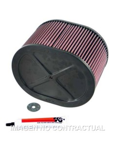 FILTRO AIRE K&N KAWASAKI KVF 650 BRUTE FORCE