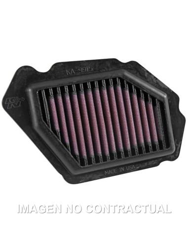FILTRO AIRE K&N KAWASAKI ZX-1000 NINJA HP2