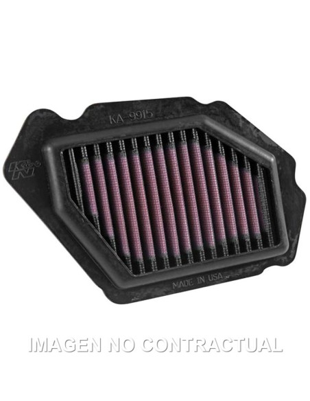FILTRO AIRE K&N KAWASAKI ZX-1000 NINJA HP2