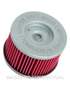 FILTRO ACEITE K&N HONDA CRF 300