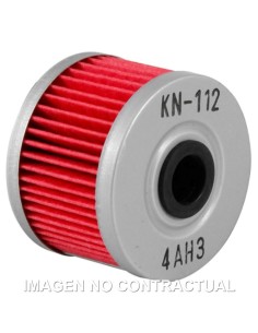 FILTRO ACEITE K&N HONDA KAWASAKI