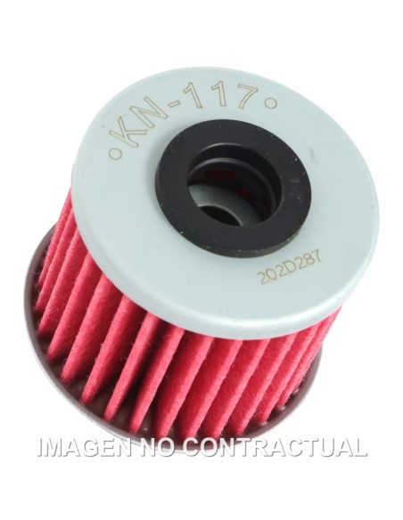 FILTRO ACEITE K&N HONDA CRF 1100L AFRICA TWIN