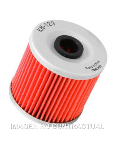 FILTRO ACEITE K&N KAWASAKI KL 650 TENGAI