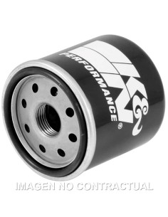 FILTRO ACEITE K&N KAWASAKI KAF 400 MULE