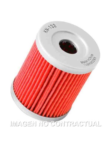 FILTRO ACEITE K&N SUZUKI DR S