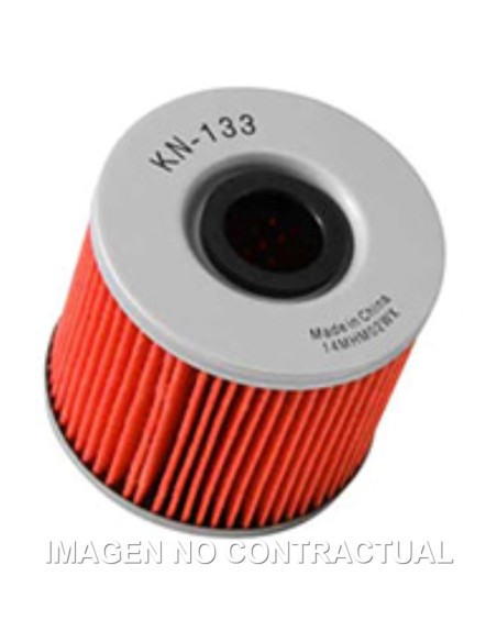 FILTRO ACEITE K&N SUZUKI GS 500 E